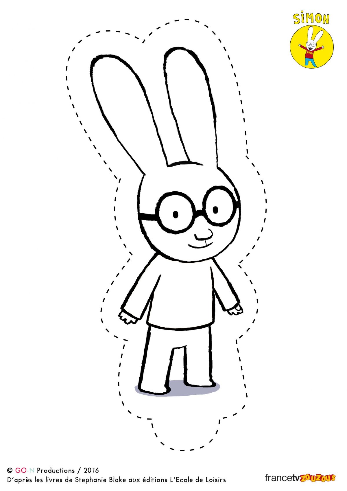 Evo Magz V4.7 tout Coloriage Samsam A Imprimer - GreatestColoringBook