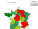 Excel :Créer Une Carte Interactive Sous Excel, Et Si La concernant Une Carte De France