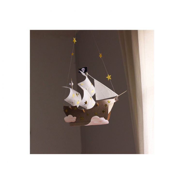 Fabrique Un Bateau De Pirate Volant De Peter Pan avec Fabriquer Un Bateau Pirate