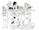 Facile Dragon Ball Gt - Coloriage Dragon Ball Z avec Coloriage Trunks Du Futur