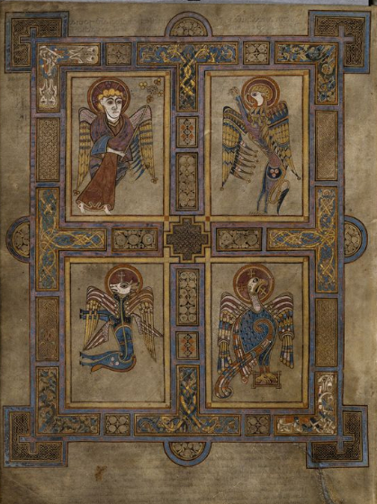 Fall In Love With The Book Of Kells’ Intricate dedans Book Of Kells .Asp?Id=