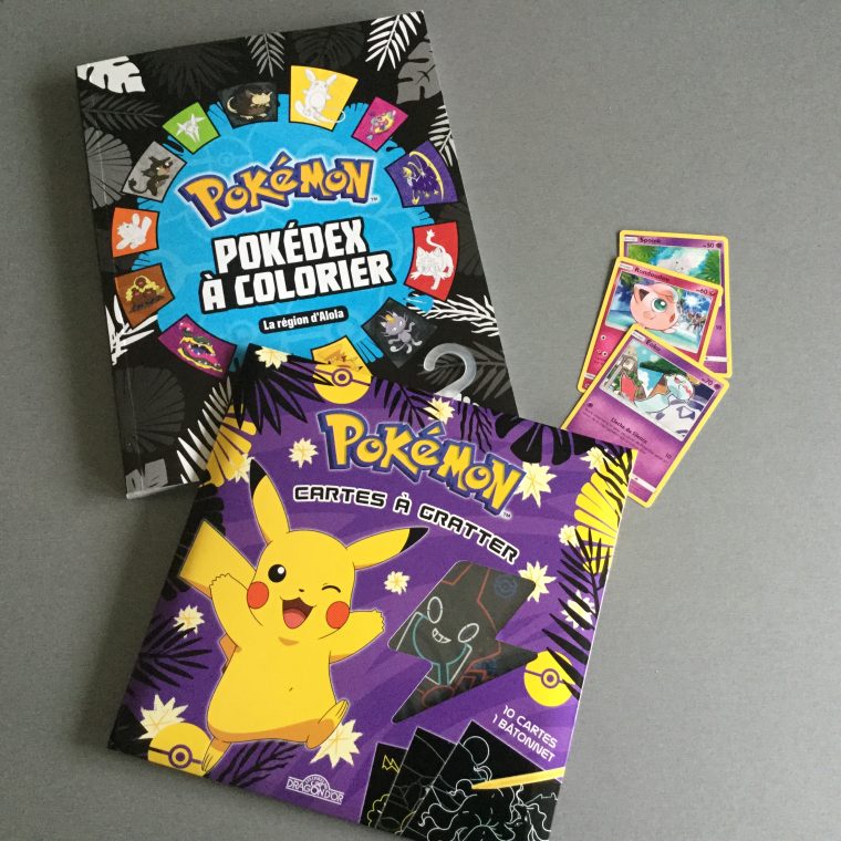 Fan De Pokémon: Coloriages, Cartes À Gratter Et Premiers avec Coloriage À Gratter