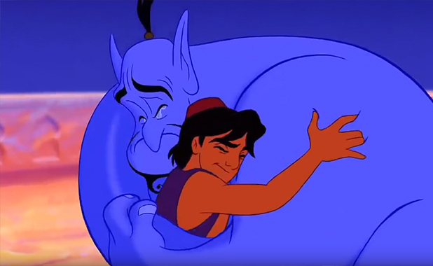 Fan Imagines Robin Williams As Live-Action Genie In Disney concernant Génie D Aladin