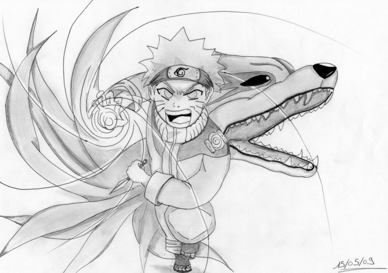 Fanarts Naruto – Partie 105 | Kana pour Dessin De Na Ruto A In Primer