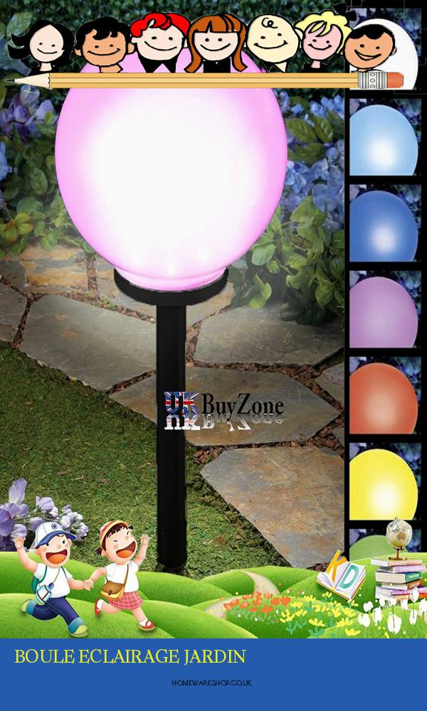 Fantastique Boule Eclairage Jardin – Homewareshop destiné Issuu – Boule