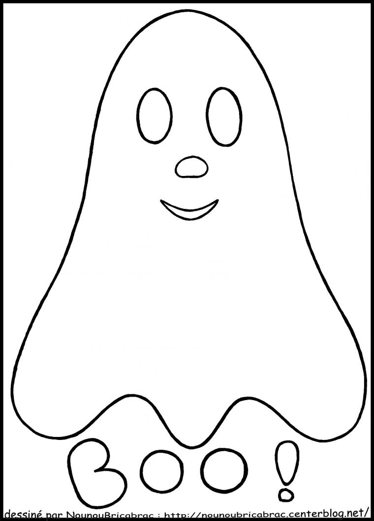 Fantome Dessin Facile – Google Search | Dessin Halloween dedans Coloriage Facile À Imprimer