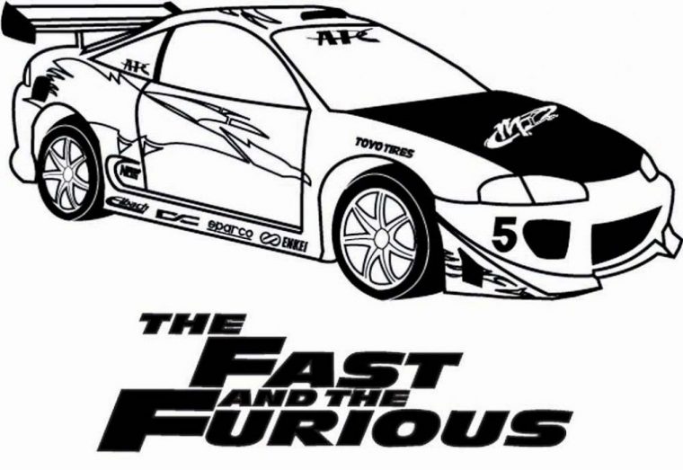 Fast And Furious Coloring Pages | Desenhos, Artesanato E intérieur Coloriage Voiture Fast And Furious