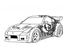Fast And Furious Drawing At Getdrawings | Free Download intérieur Coloriage Voiture Fast And Furious