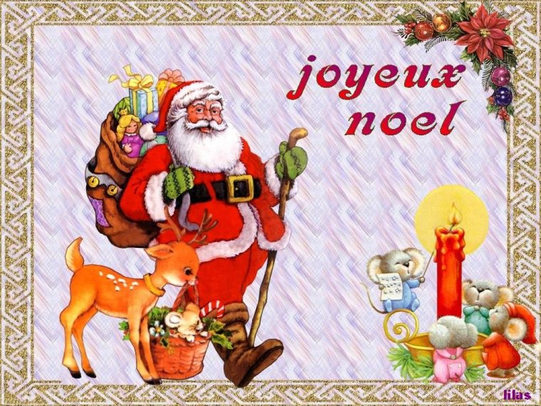 Féerique De Noel – Page 107 pour Image De Pere Noel Gratuite A Imprimer