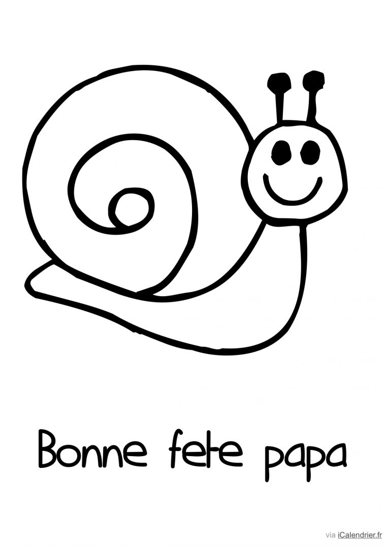 Fête Des Pères – Coloriages À Offrir – Icalendrier encequiconcerne Page A Colorier Pour La Fete Des Peres