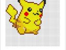 Fichier Pixel Art | Coloriage Pixel, Pixel Art À Imprimer destiné Modele Pixel Art A Imprimer