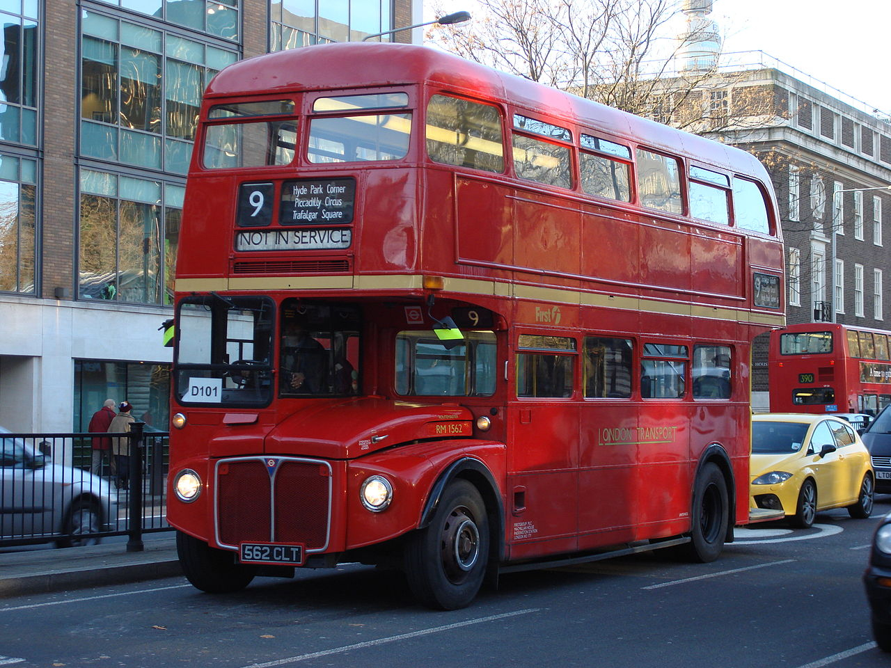 Fichier:routemaster Rm1562 — Wikipédia tout Image Bus Anglais