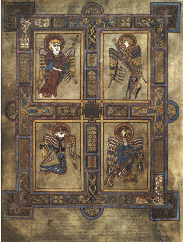 Field Trip Friday: The Book Of Kells – Only Passionate tout Script In The Book Of Kells