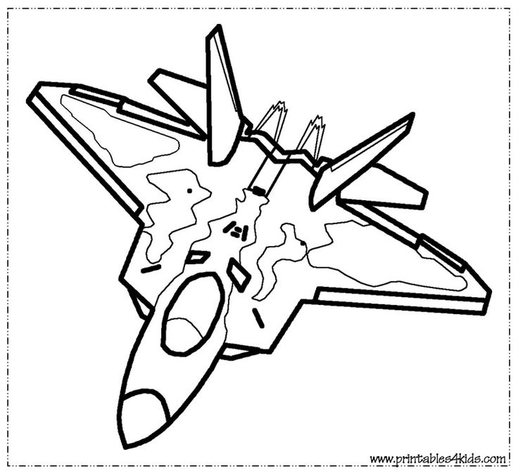 Fighter Jet Coloring Page : Printables For Kids – Free encequiconcerne Dessin Avion De Chasse