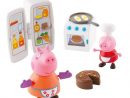Figurines Peppa Pig : La Cuisine De Peppa - Jeux Et Jouets avec Jeux De Peppa Pig A La Piscine
