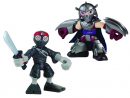 Figurines Tortues Ninja 6 Cm Shredder Et Foot Soldier | Ebay destiné Tortue Ninja Shredder