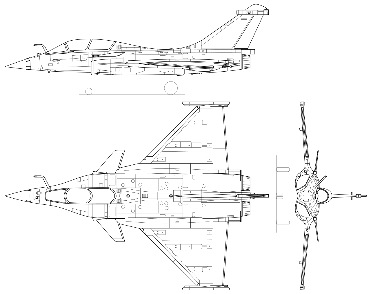 File:dassault Rafale.svg - Wikimedia Commons avec Dessin Avion De Chasse