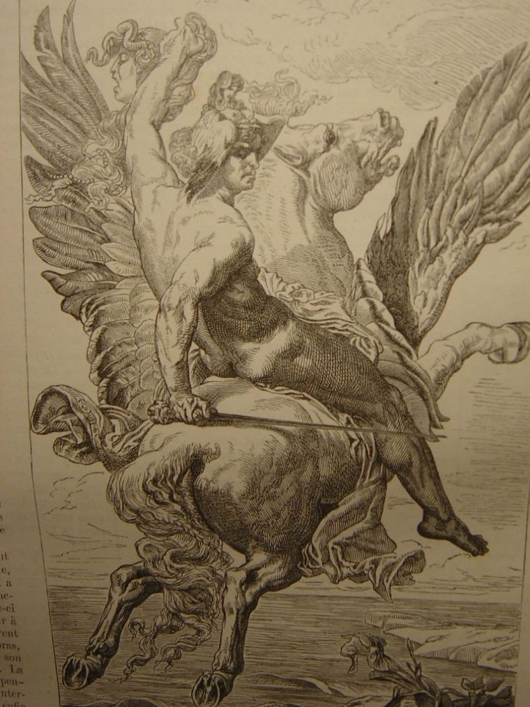File:mythology – Wikimedia Commons concernant Dessin De Pegase