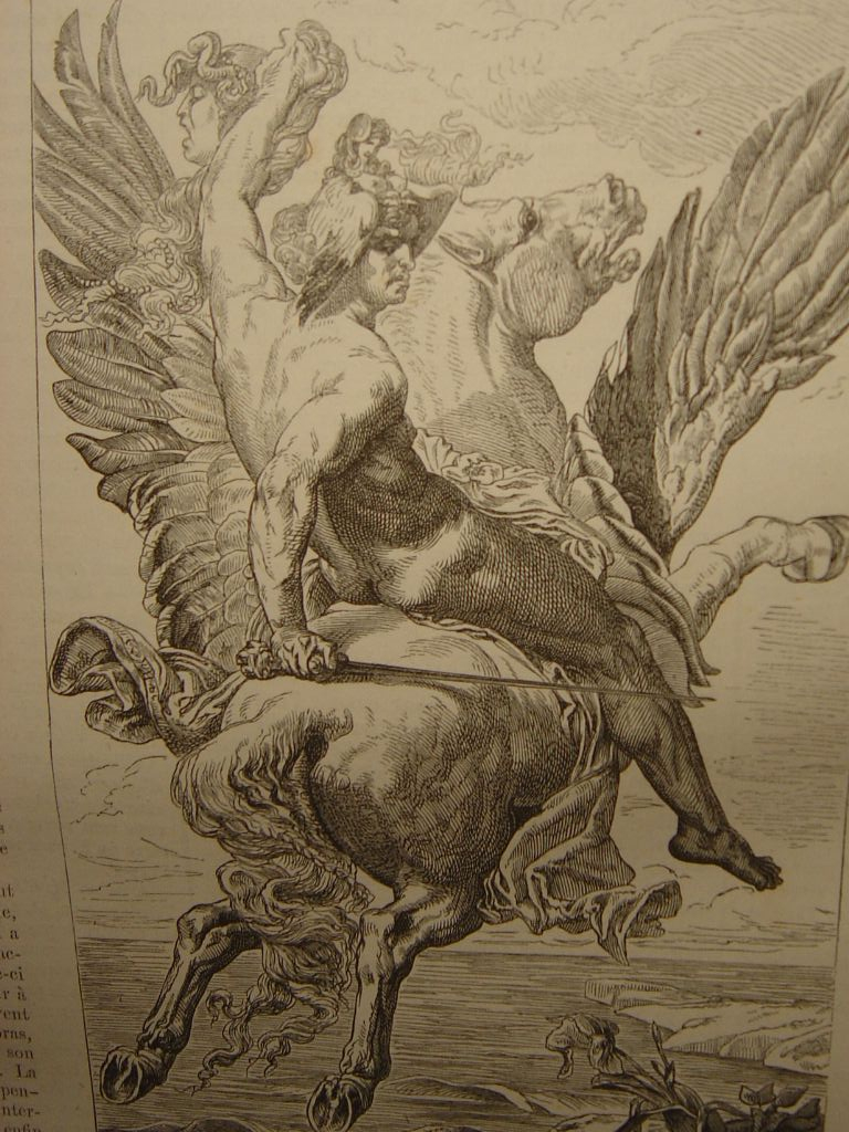 File:mythology - Wikimedia Commons concernant Dessin De Pegase