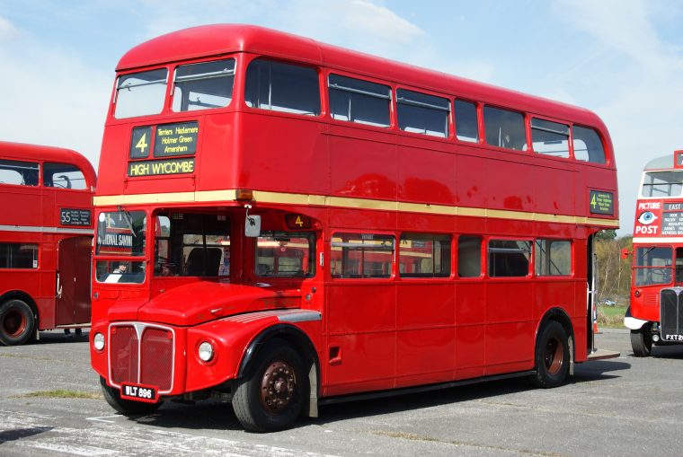 File:routemaster Rml896 (Wlt 896), 2010 Cobham Bus Rally destiné Image Bus Anglais