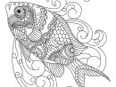 Fish | Colorish: Coloring Book For Adults Mandala Relax By à Coloriage Poisson D Avril Gratuit Imprimer