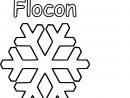 Flocon De Neige À Imprimer - Dessin.site Concernant Flocon à Flocon À Colorier