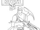 Fortnite Battle Royale Coloring Pages  | Coloring Pages dedans Coloriage A4 À Imprimer