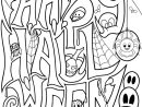 Free Adult Coloring Book Pages #Happy #Halloween By Blue Star Coloring | Halloween Coloring concernant Happy Color Coloriage