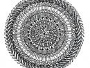 Free Coloring Page «Coloring-Free-Mandala-Difficult-Adult serapportantà Coloriage Mandala Adulte