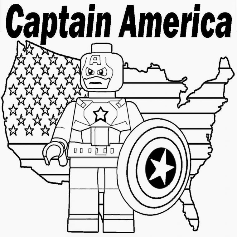 Free Coloring Pages Printable Pictures To Color Kids dedans Coloriage Captain America