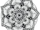 Free Printable Mandala Coloring Pages For Adults pour Mandala A Dessiner