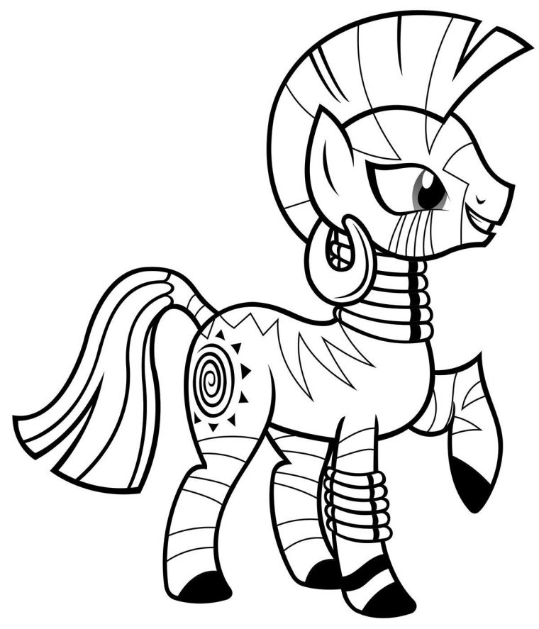 Free Printable My Little Pony Coloring Pages For Kids concernant My Little Pony A Imprimer