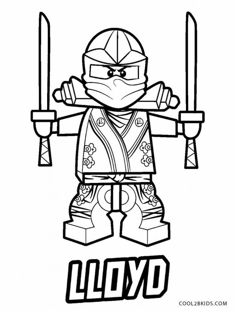 Free Printable Ninjago Coloring Pages For Kids concernant Coloriage Ninjago Lloyd A Imprimer