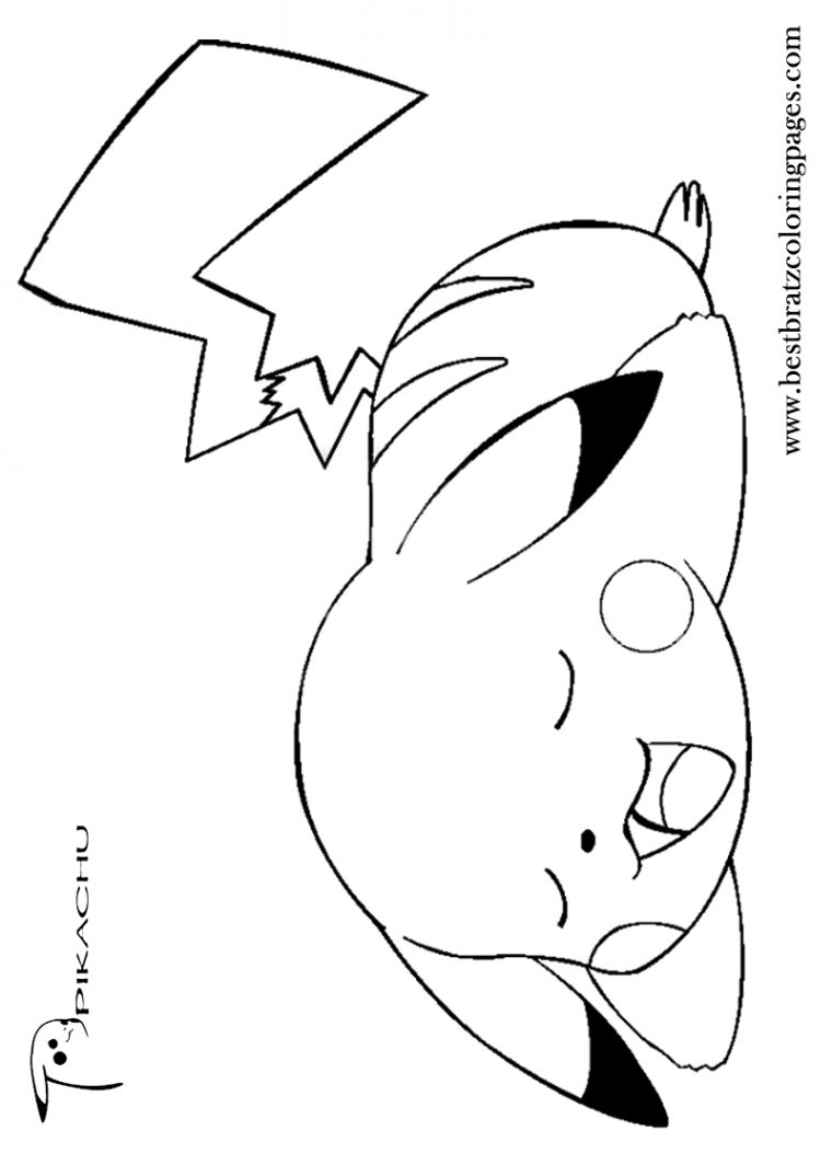 Free Printable Pikachu Coloring Pages For Kids | Pikachu avec Coloriage Pikachu Free Printable Pikachu Coloring Pages For Kids | Pikachu avec Coloriage Pikachu