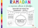Freebies: Mon Set De Table Du Ramadan ! - Petit 'Alim concernant Coloriage Ramadan Imprimer