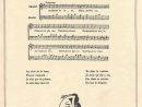 French Children'S Prints - Maurice Berty (C. 1930S) destiné Lyrics Au Clair De La Lune