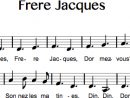 Frere Jacques - Are You Sleeping - Beth'S Notes encequiconcerne Dormez Vous Frere Jacques