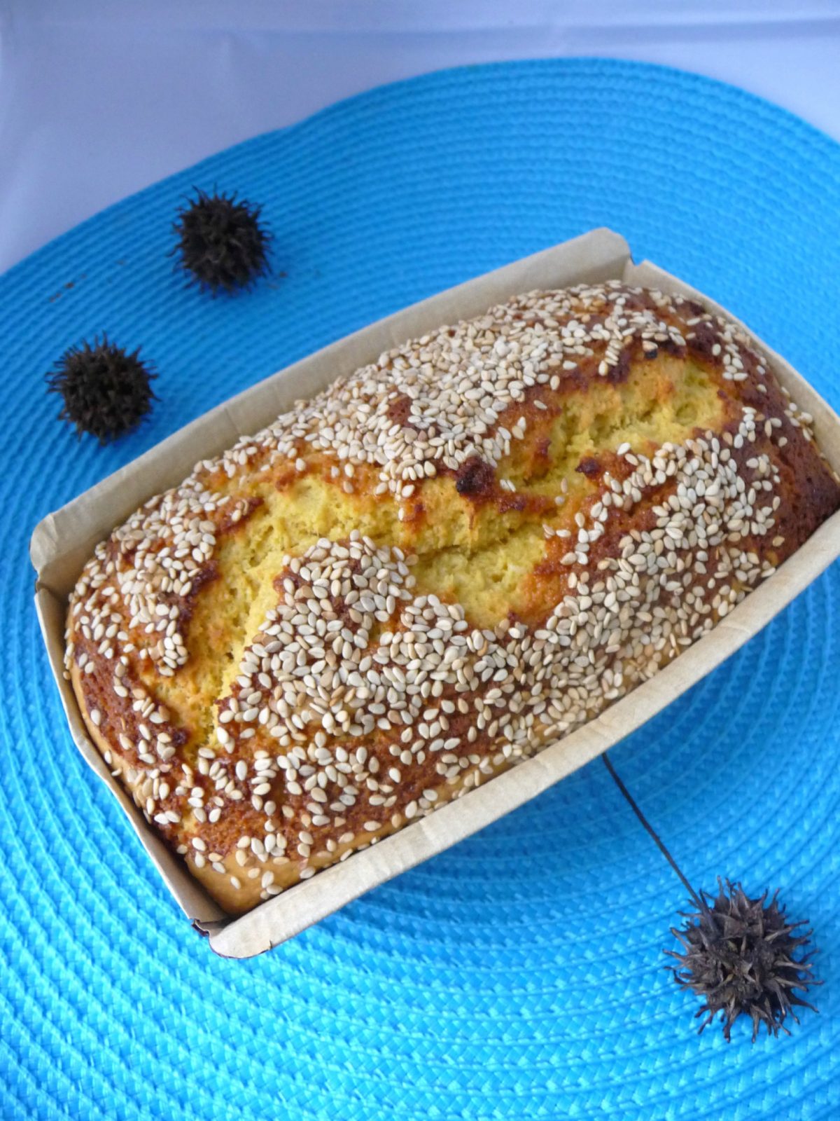 Gateau Citron - Miel - Sésame - Caneylle Gourmandises encequiconcerne