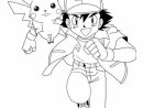 Get This Ash And Pikachu Coloring Pages 7Ajd0 pour Coloriage A Imprimer Pokemon Pikachu