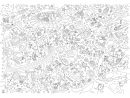Giant Coloring Cosmos Poster Omy For Girls And Boys avec Coloriage Omy Paris
