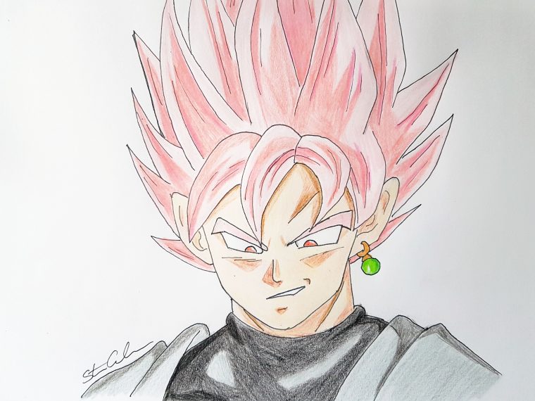 Goku Face Drawing At Getdrawings | Free Download destiné Rose Facile A Dessiner
