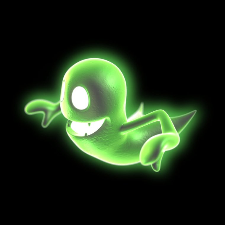 Greenie – Super Mario Wiki, The Mario Encyclopedia concernant Coloriage Luigi Mansion 3 Fantome