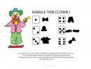 Habiller Son Clown | Cirque, Cirque Préscolaire, Jeux encequiconcerne Jeux De Clown Tueur Gratuit