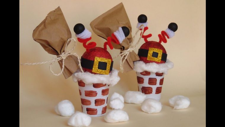 Hacer Chimenea Con Papa Noel – destiné Papa No?L