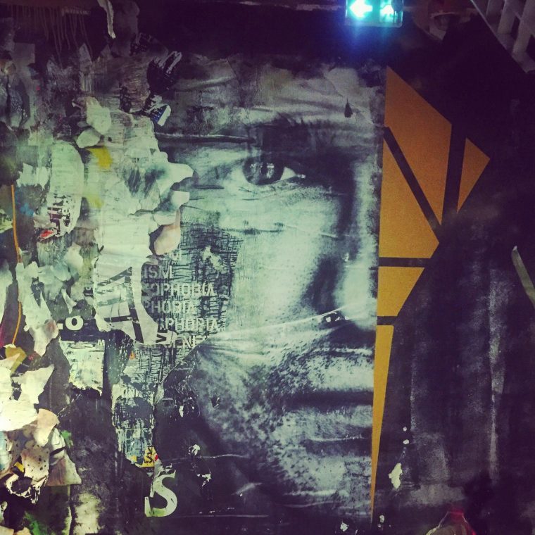 Half A Man By @Joachimromain #Joachimromain At #Rehab2 # pour Graffiti Romain