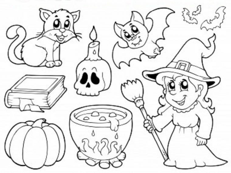 Halloween Dessin – Recherche Google | Coloriage Halloween dedans Dessin A Colorier Halloween Gratuit