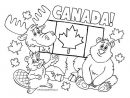 Happy Canada Day!!! Fun Free Colouring Page! (Avec Images pour Drapeau Du Canada A Colorier