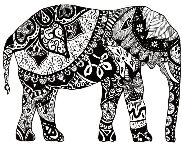 Hard Coloring Pages For Adults – Best Coloring Pages For Kids concernant Coloriage Adult