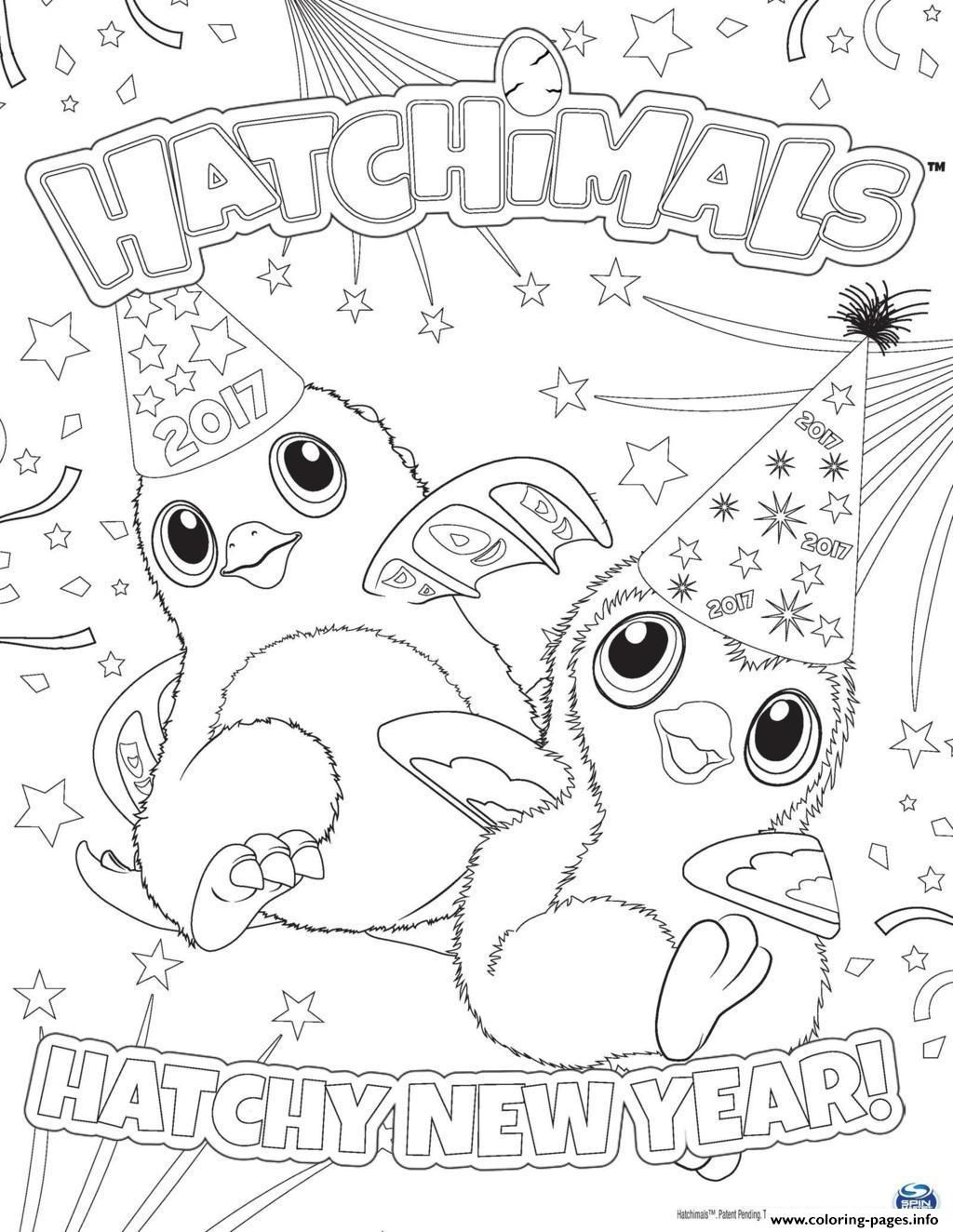 Hatchimals Review - Check Out Before You Buy | New Year Coloring Pages, Coloring Pages For Kids concernant Happy Color Coloriage