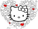 Hello Kitty Coloring Pages destiné Dessin À Imprimer Hello Kitty